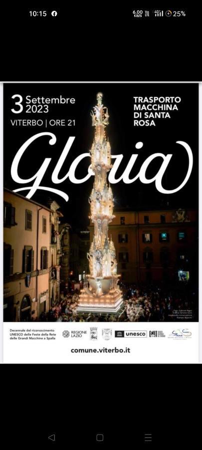 Appartamento I Celestini Viterbo Esterno foto